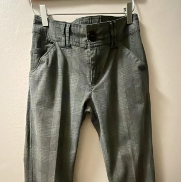 Urban Life Textured Herringbone Pants, Size 34/7 - Picture 1 of 4